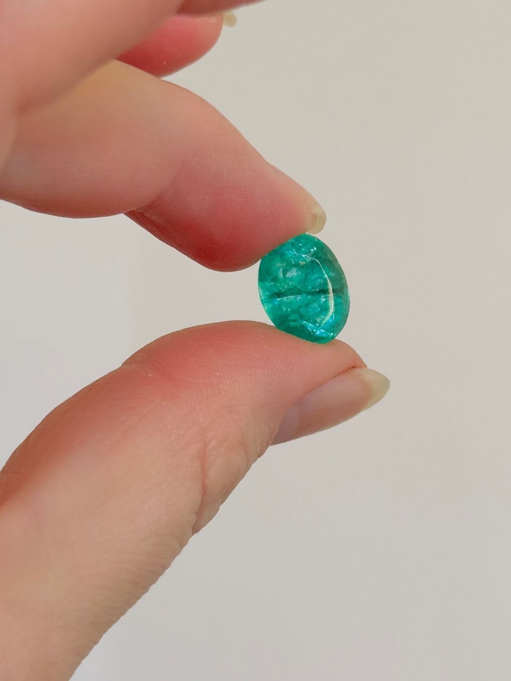 Pietre preziose: Oval Shape 6.20 Ct Certified Loose Gemstone – Nuovo e nell'imballaggio originale da Genève venduto da AWWA 5
