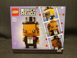 Lego BrickHeadz 40384 Bräutigam - Neu und ungeöffnet!