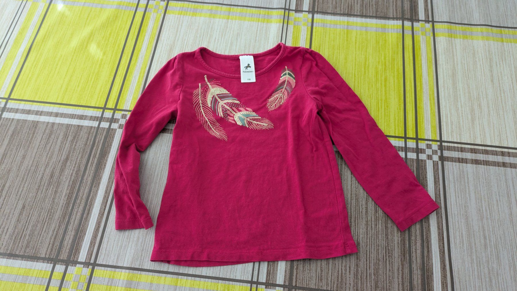 Pulls et sweat-shirts: Süsses Langarmshirt - Dünner Pullover - 110/116 – D'occasion à Staufen par Fleby84