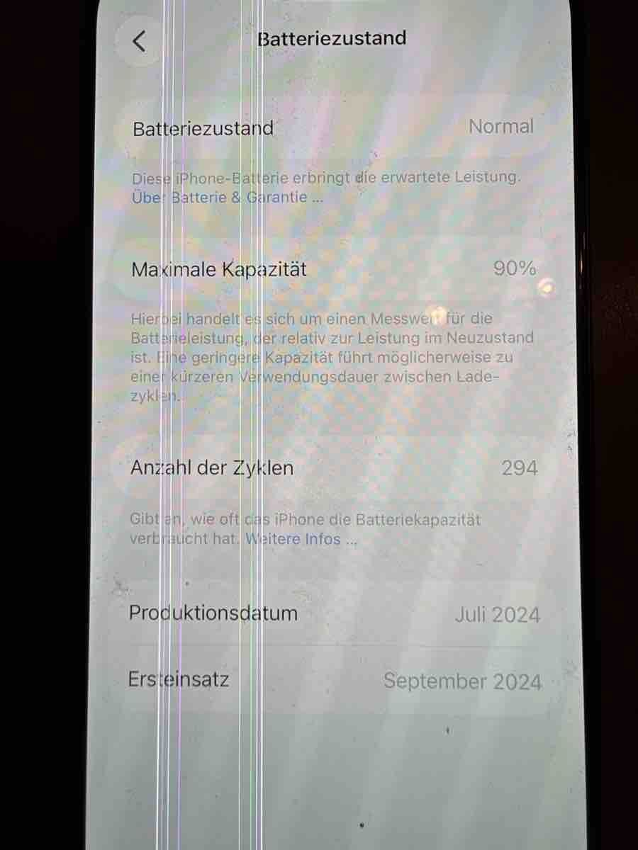 Apple Telefoni cellulari / Smartphones: Apple iPhone 16 Pro  defekt – Difettoso da Zunzgen venduto da Kimberly2 2