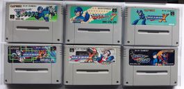 Rockman (Megaman) Sammlung ☠️ Super Famicom JPN