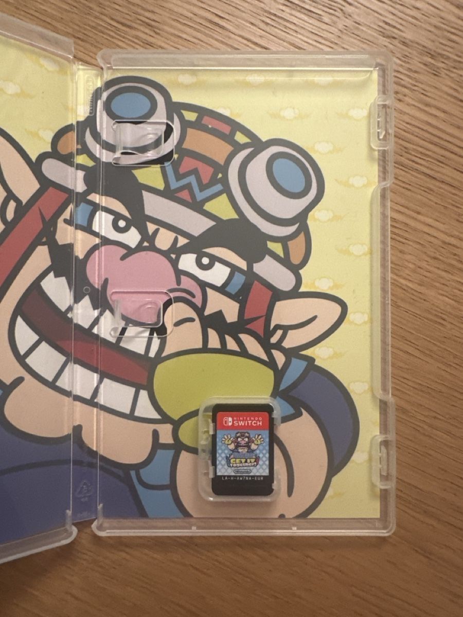 Nintendo Spiele: Wario Ware GET IT Together – Neu (gemäss Beschreibung) aus Altendorf von tam_rod 1