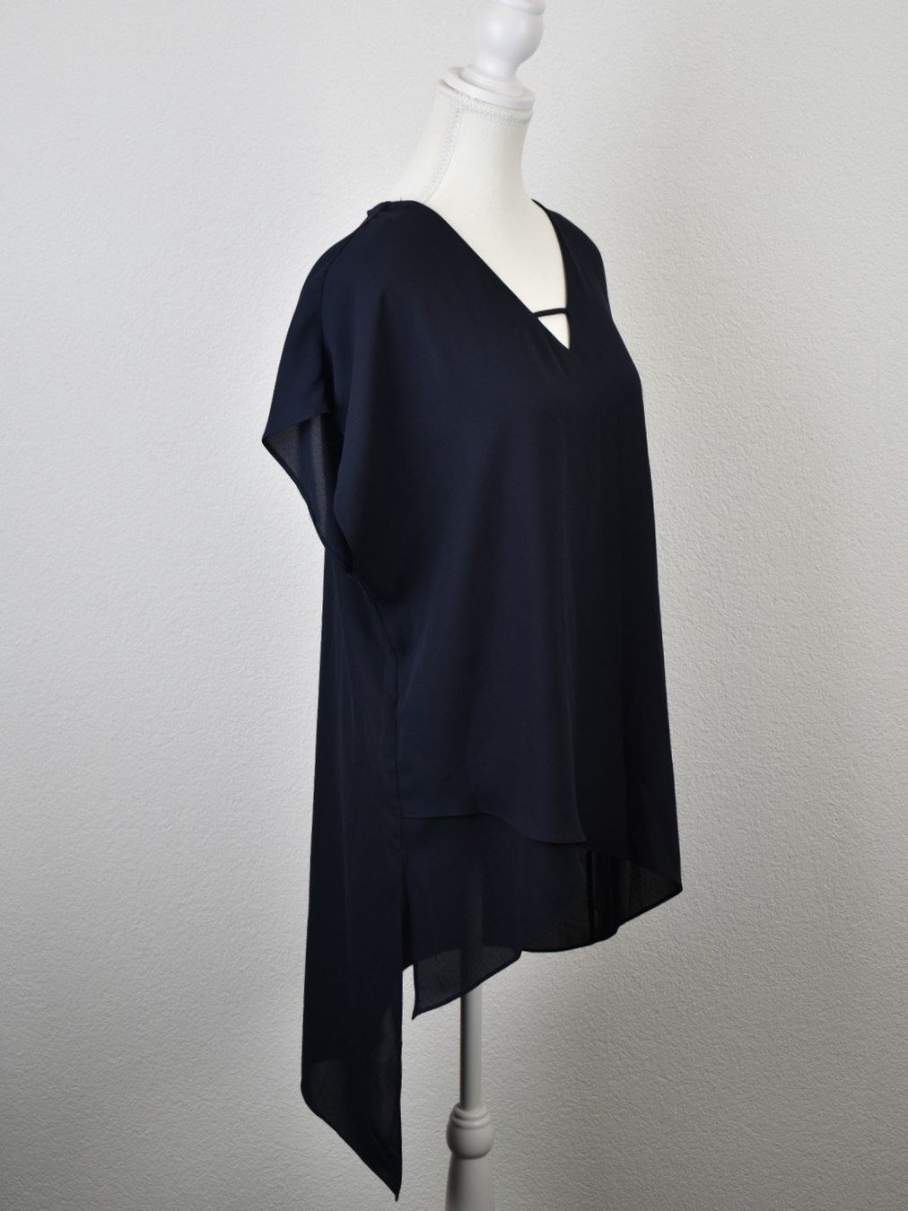 Camicette: Joseph Ribkoff Bluse, Gr.38, dunkelblau – Nuovo (secondo la descrizione) da Nürensdorf venduto da 2ND_STORY 4