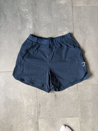 Gymshark Shorts blau Grösse M