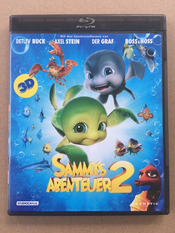 SAMMY'S ABENTEUER 2 Kinderfilm [Blu-ray] | Kaufen auf Ricardo