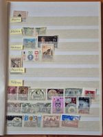 Briefmarken weltweit Motiv Tuberkolose Zustand gem.Bilder A