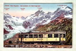 Bernina Bahn - RhB - Berninagruppe