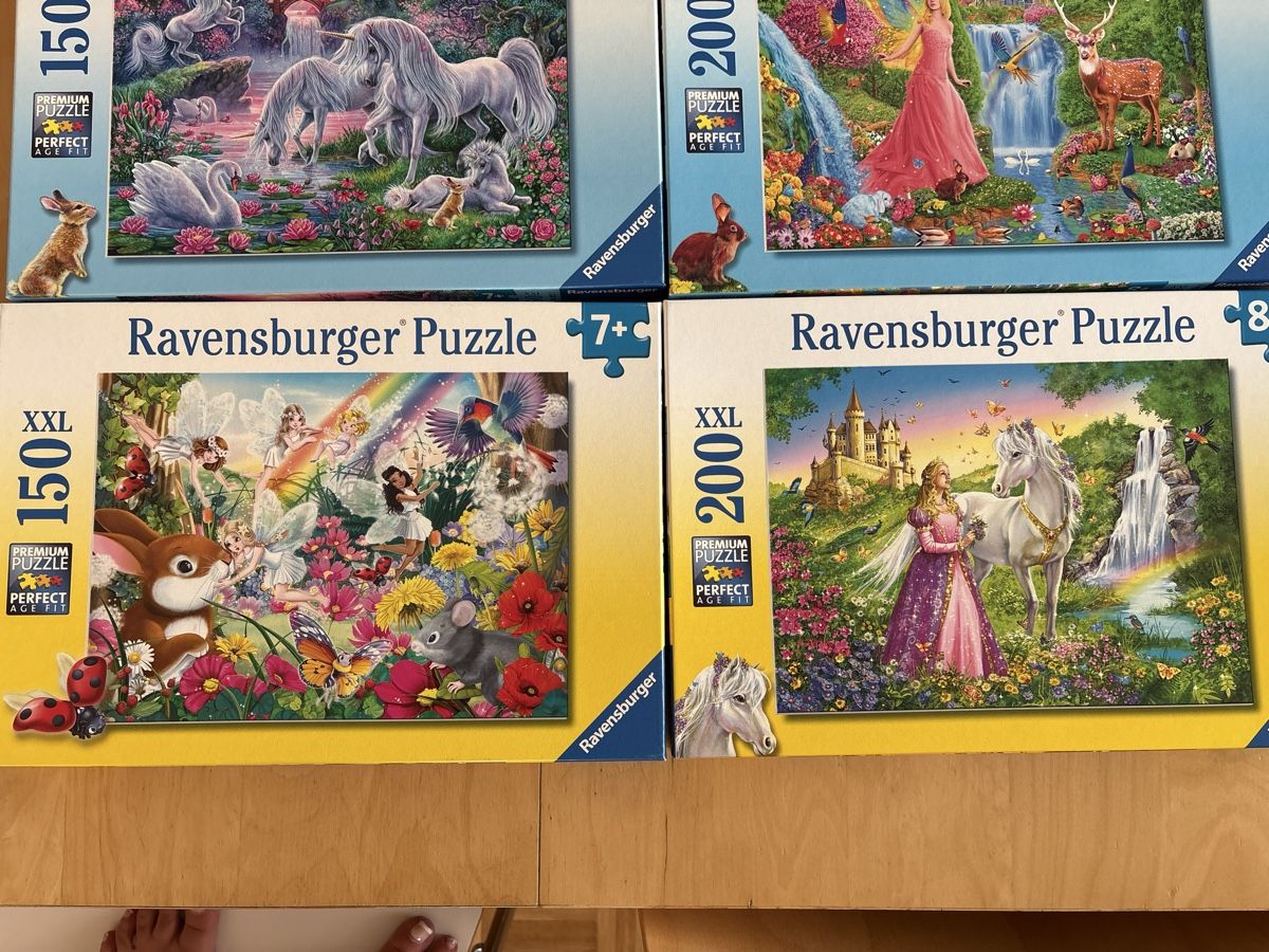Ravensburger Puzzles: 6 RAVENSBURGER Puzzle 7/8 Jahre – Gebraucht aus Schaffhausen von Flellyti 3
