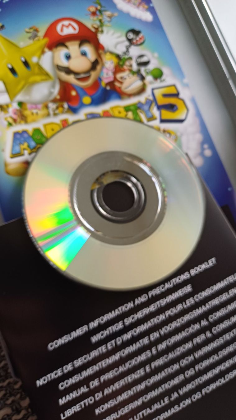 Jeux: MARIO PARTY 5 NINTENDO GAMECUBE – Neuf (Voir description) à Villars-le-Terroir par Hamtaro71 3