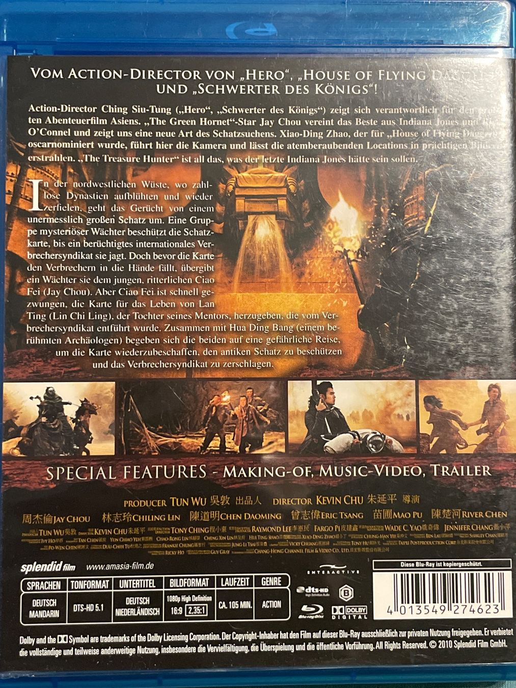 Alle DVDs: The Treasure Hunter   (2009) – Neu (gemäss Beschreibung) aus Waldenburg von Gonzo8 1