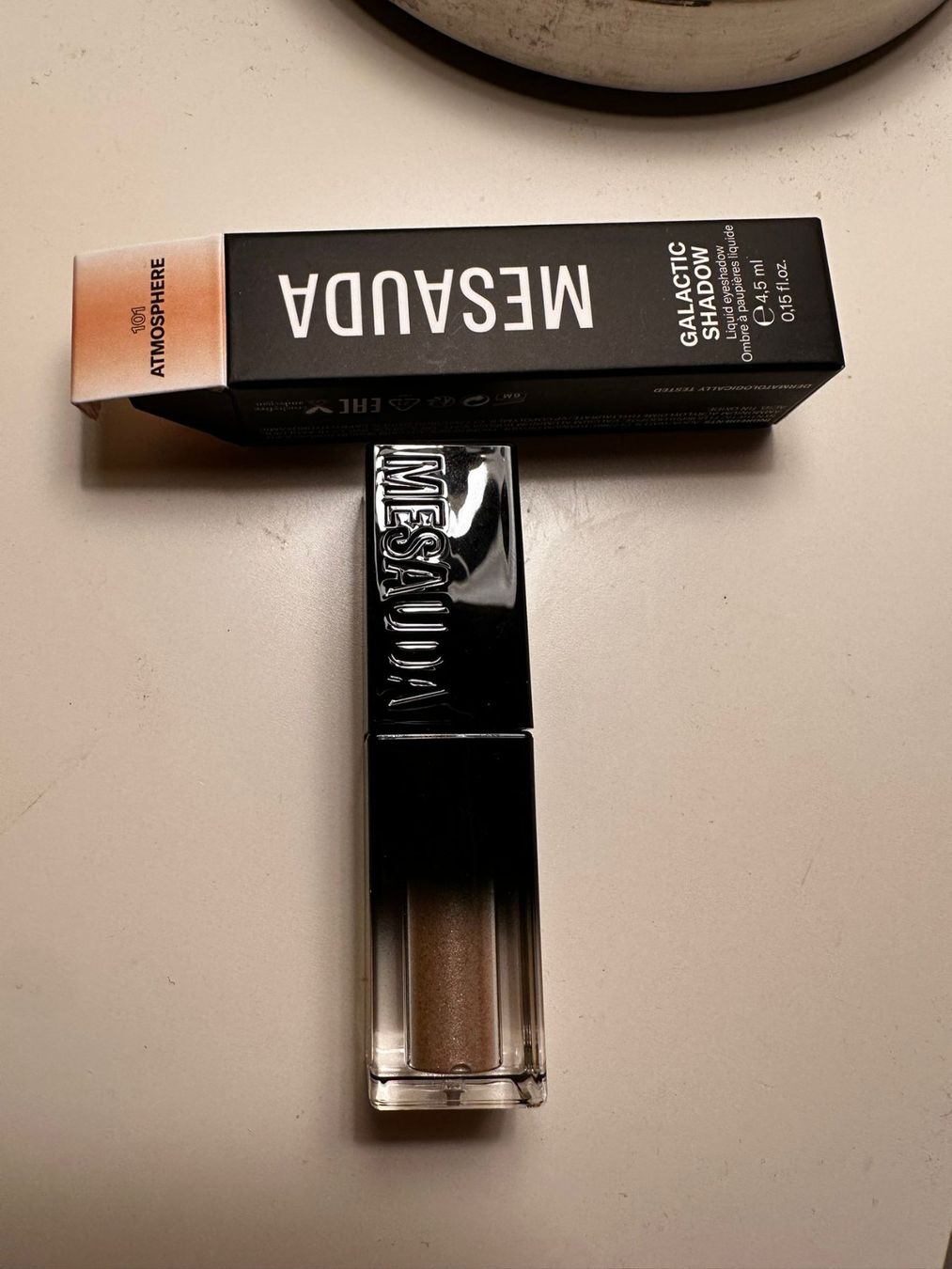 Make-up: Mesauda Galactic Shadow Lidschatten,Neu,Farbe 101 Atmosphere – Nuovo e nell'imballaggio originale da Zürich venduto da osa_8phv 2
