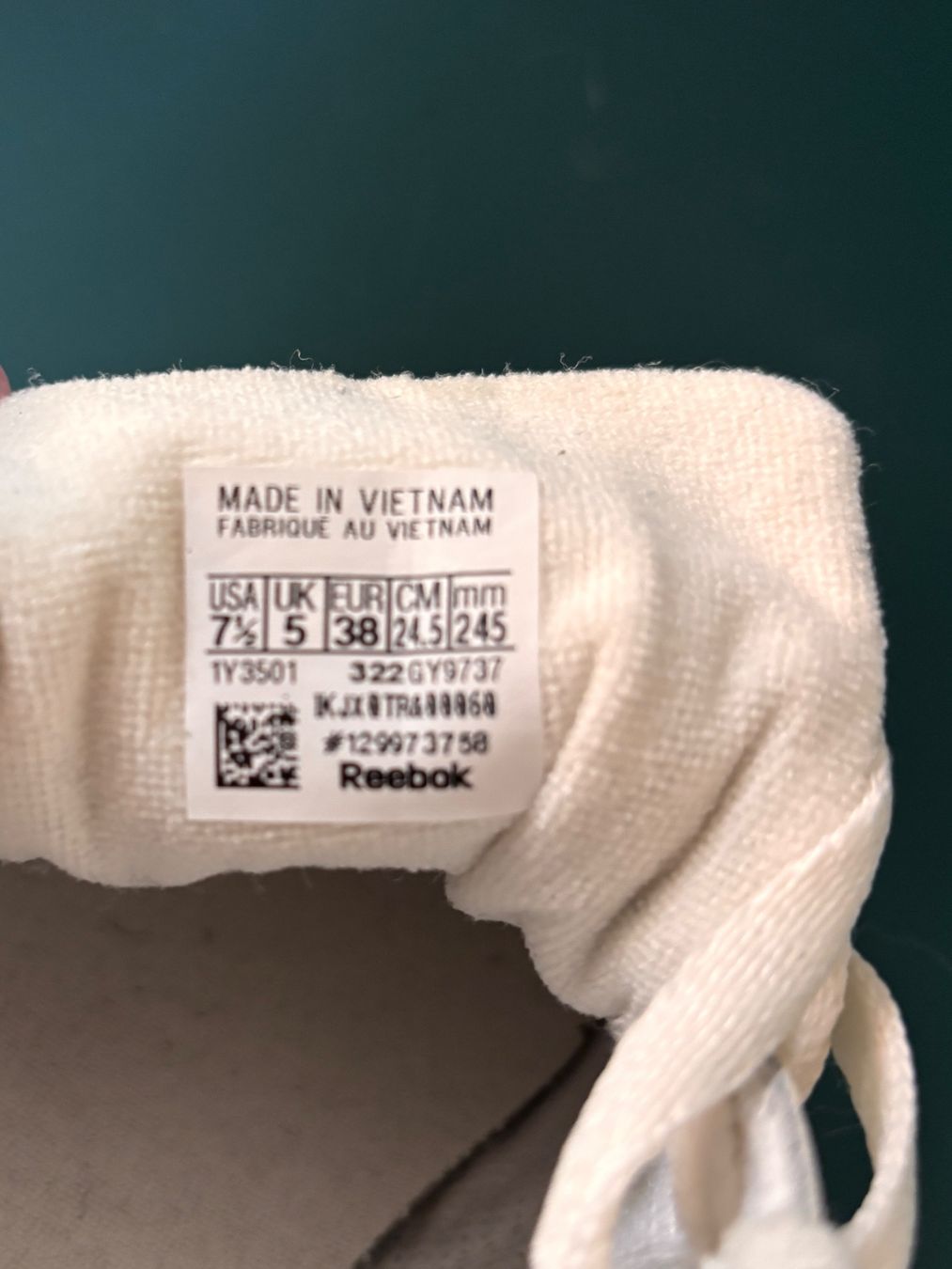 Reebok Scarpe da donna: Rebook Sneeker Gr. 38 - Damen – Usato da Dielsdorf venduto da Nlj2 6