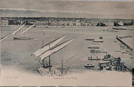GENÈVE - Le Port