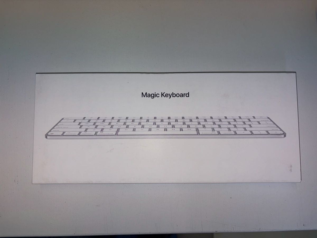 Apple Claviers: Magic Keyboard Apple für Ipad – D'occasion à Zürich par Samedkuc