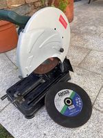 Troncatrice per metallo METABO - Disco 34 cm.