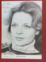 Sabine Sinjen 1942-1995 Autogramm Fotopostkarte 10x15cm