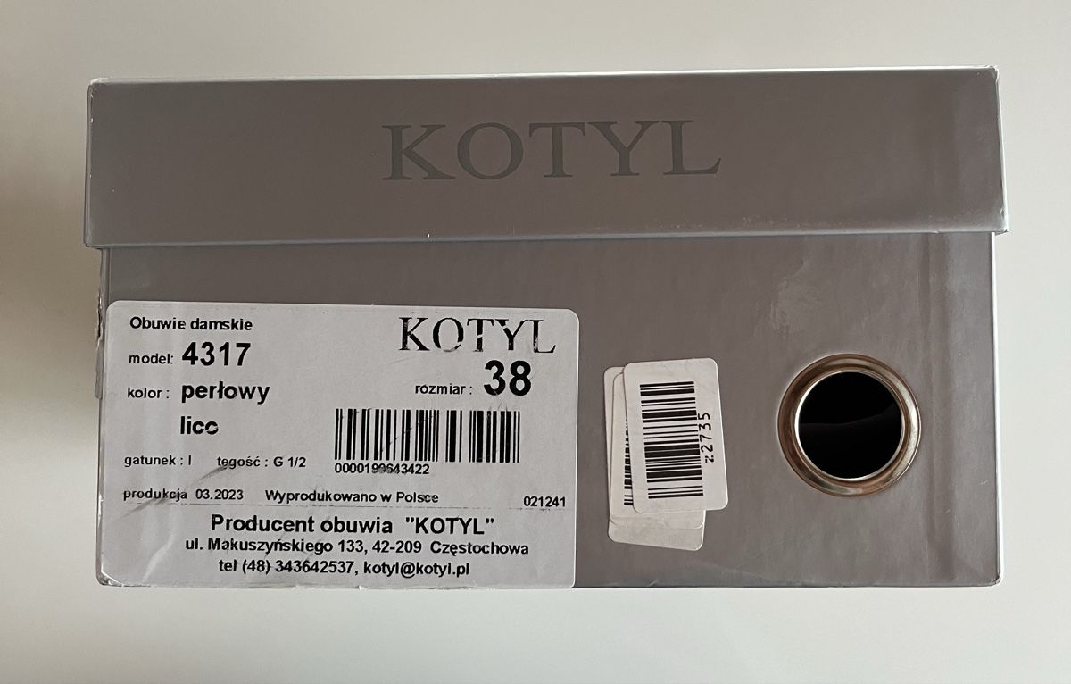 Scarpe da donna: Sandali eleganti Kotyl – Nuovo e nell'imballaggio originale da Cama venduto da lar_2rh9 6