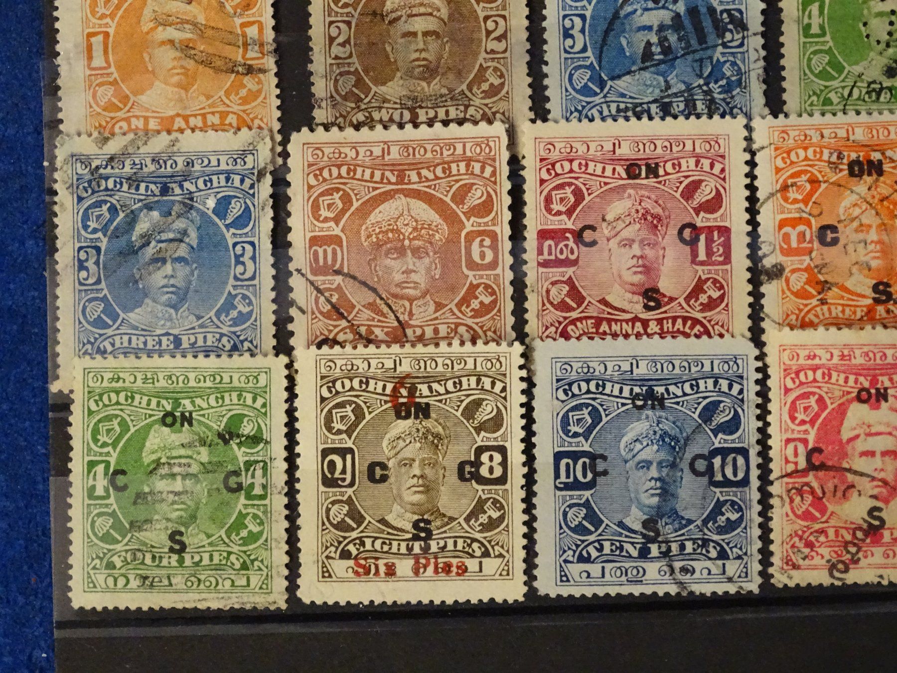 Tutti i francobolli: Cochinchina Briefmarken – Usato da Schliern b. Köniz venduto da Djbubu 3