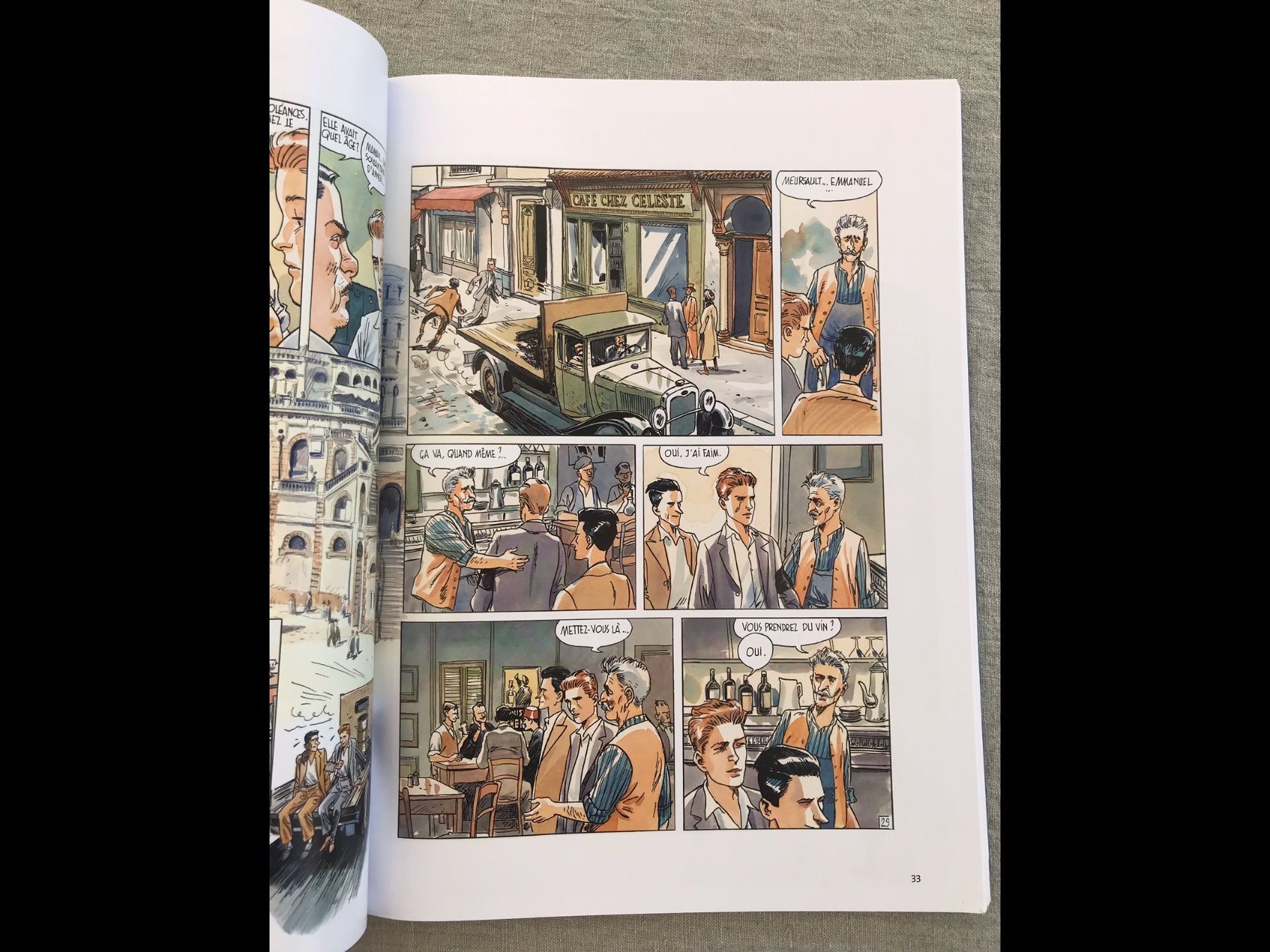 Comics: L'Étranger Comic Albert Camus, Jacques Ferrandez B1-B2 – Gebraucht aus uster von articles 2