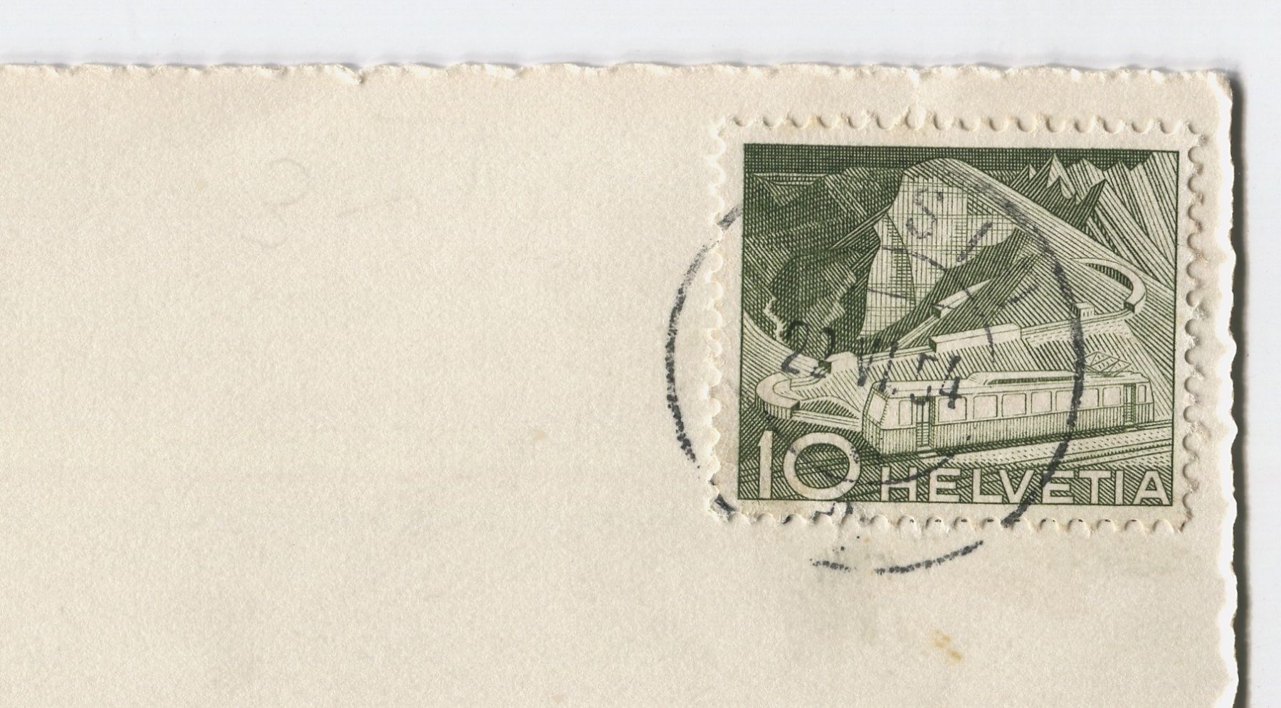 Ansichtskarten: Fusio 1954 – Gebraucht aus coglio von Tascia1 1