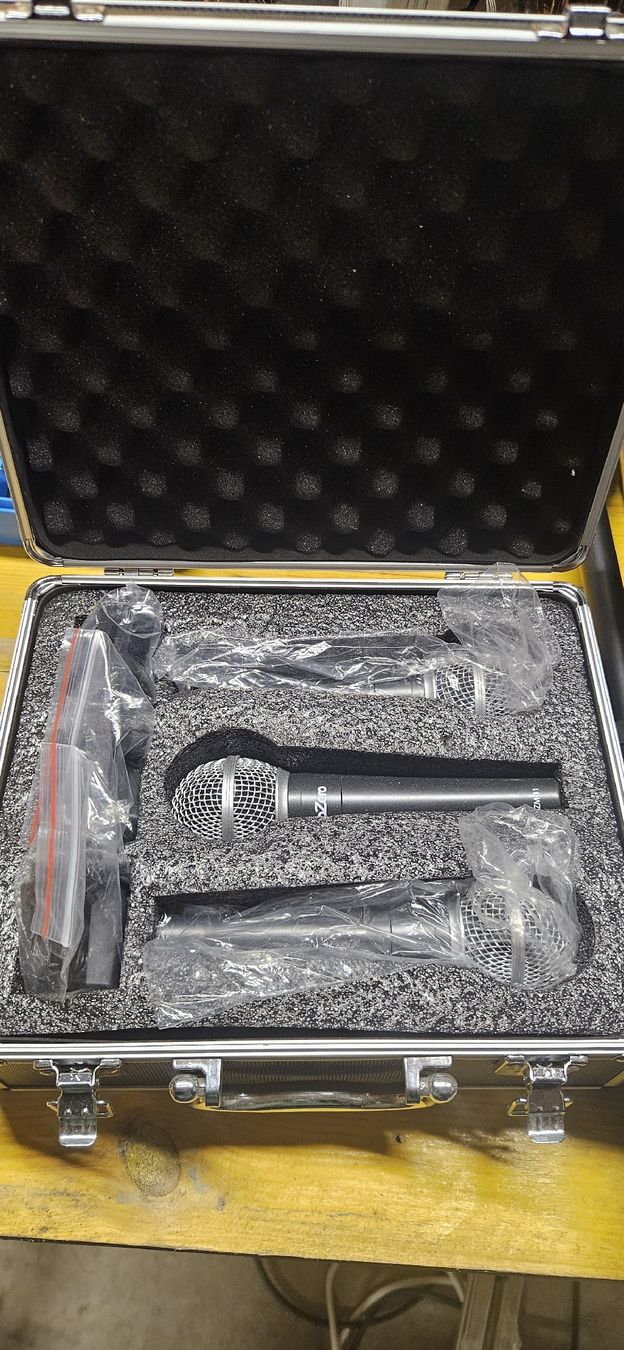 Mikrofone: Neue Sub- Zero Mikrofone – Neu und originalverpackt aus Schwellbrunn von chr_9cpp