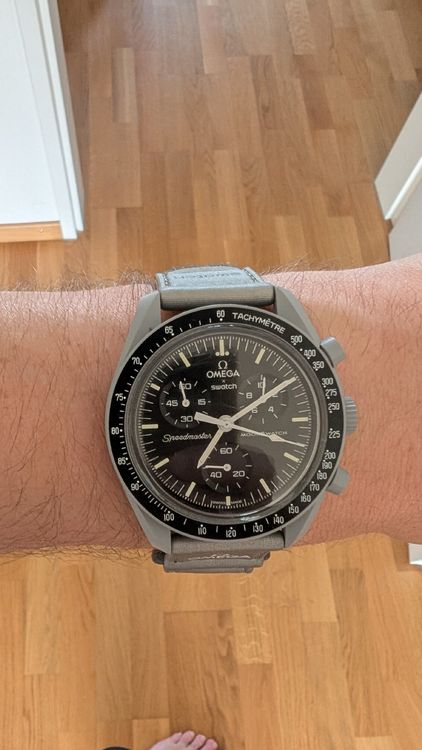 Swatch Orologi: Omega Moonswatch Mission to the Moon – Usato da Schaffhausen venduto da B.O.B 1