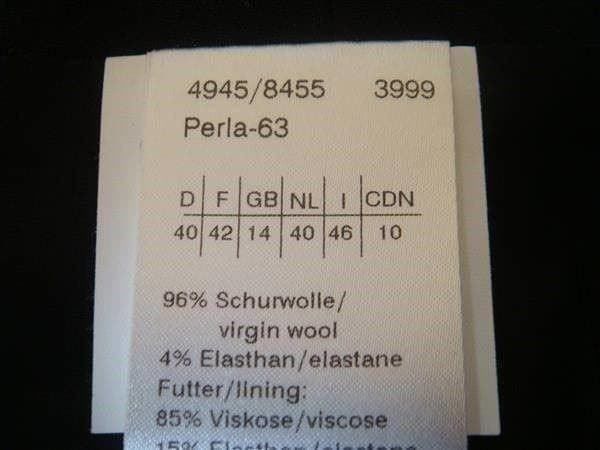 Gonne: Orwell - Jupe - schwarz - Grösse 40 – Usato da Zofingen venduto da Justizia_01 4