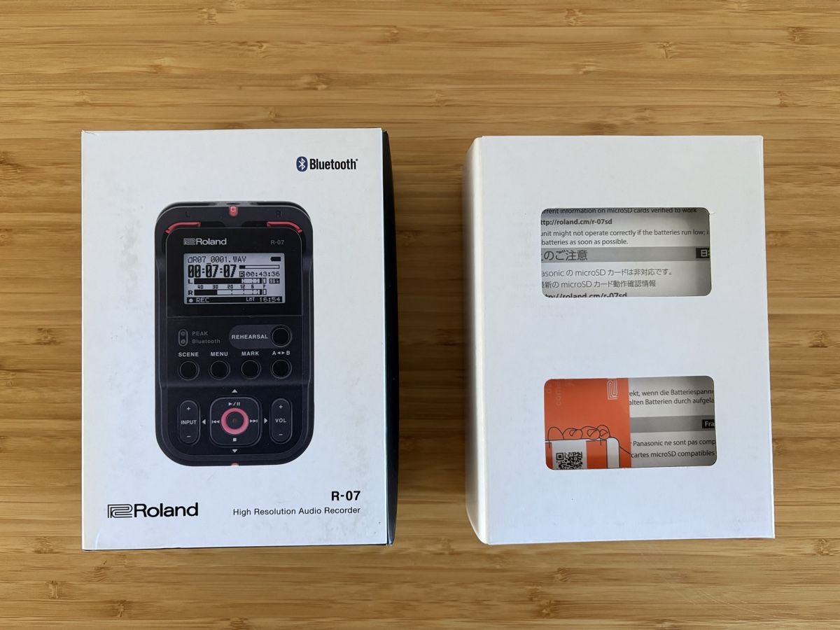 Roland Registratori: Audiorecorder Roland R-07 – Nuovo (secondo la descrizione) da Basel venduto da siisx