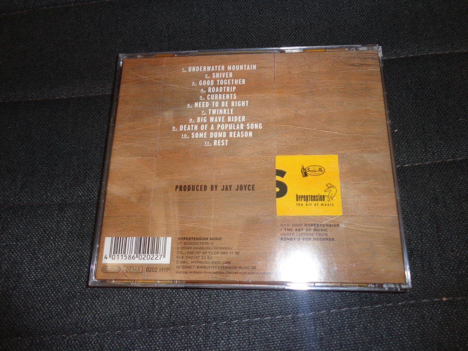CDs: Tim Finn - Say it is so CD – Gebraucht aus Olten von Disc-Ausverkauf 1