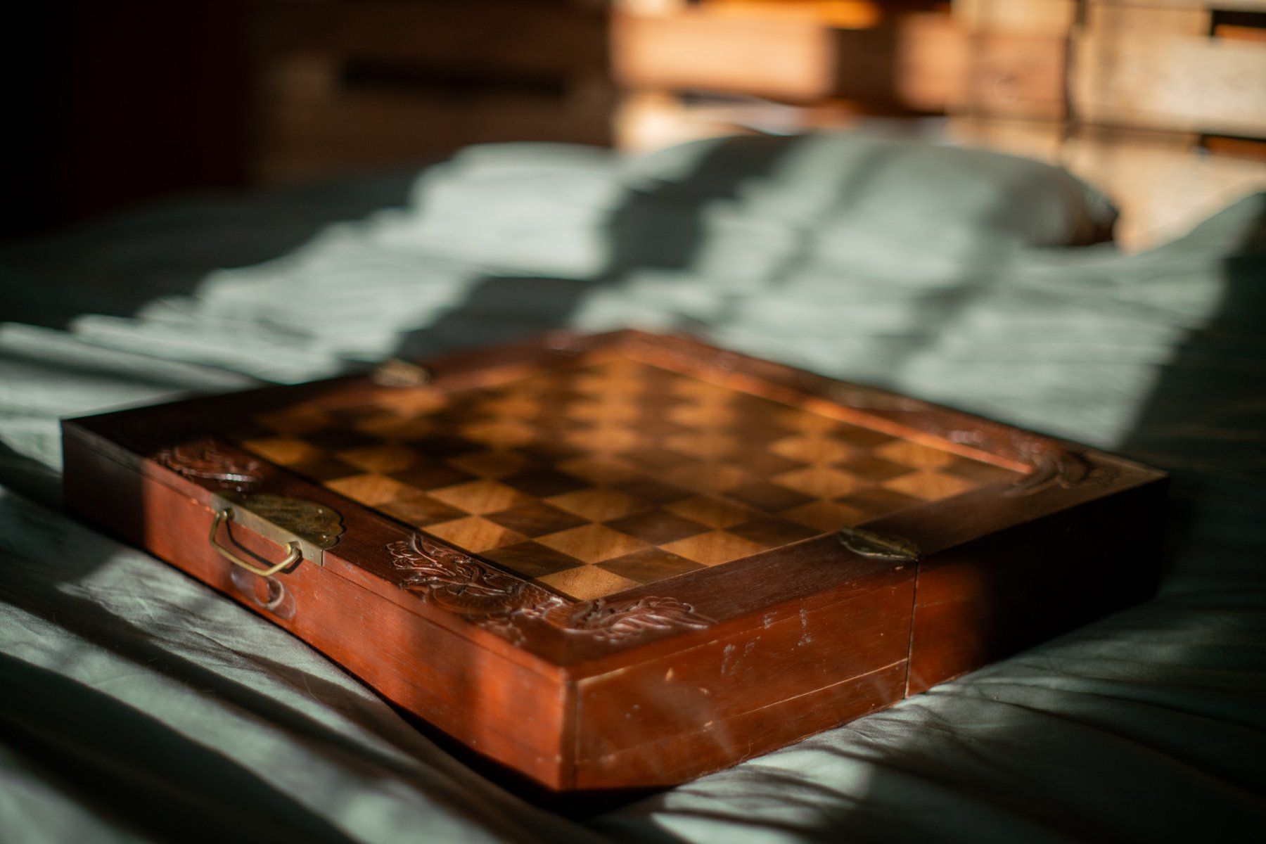 Giochi: Handgemachtes Holtz Schach – Usato da Weinfelden venduto da fworacer