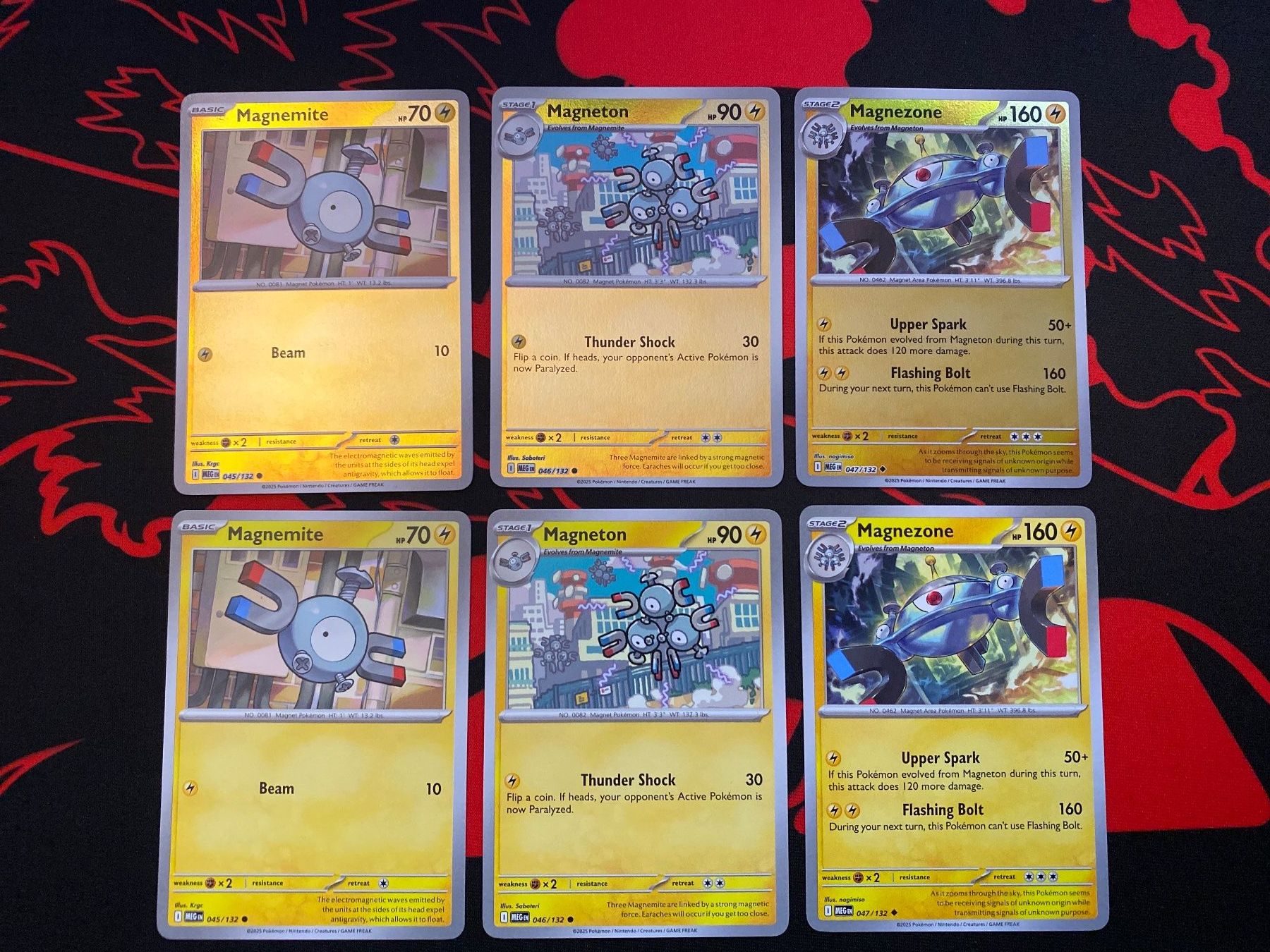 Pokémon Cartes à collectionner: Mega Evolutions - Magnemite, Magneton, Magnezone set – Neuf (Voir description) à Winterthur par PikaPoki