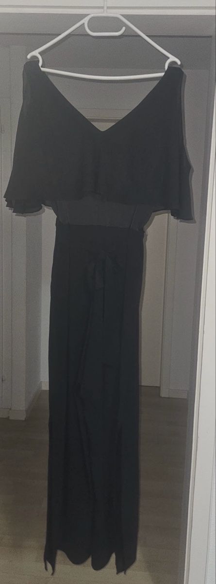 Tute: Eleganter schwarzer Jumpsuit, EU Größe 46 – Usato da Kreuzlingen venduto da Lore2000 2