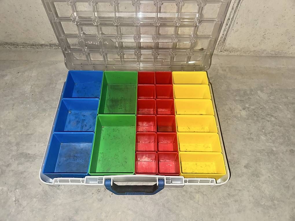 Sortimo Tutti gli attrezzi: Sortimo Box – Usato da Meilen venduto da SimoKutlin46 2