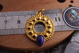 Lapis Lazuli  925 Silber Angänger  25mm ab  20.-     Räumung