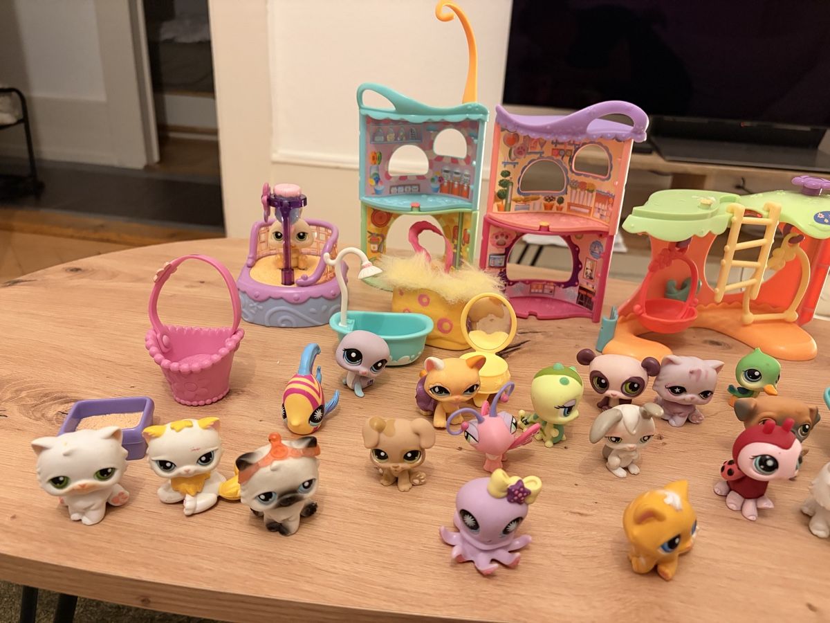Littlest Pet Shop Giocattoli: Lot Littlest Pet Shop LPS – Usato da Neuchâtel venduto da cobhlr 1