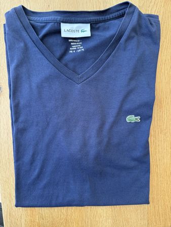 Lacoste bluette taglia M