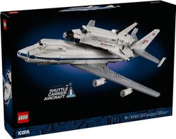 LEGO® Icons 10360 Spaceshuttle-Transport-Jumbo (Neu OVP)
