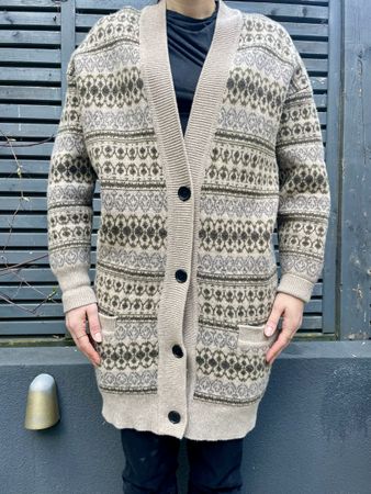 Isabel Marant étoile long wool cardigan size 36fr