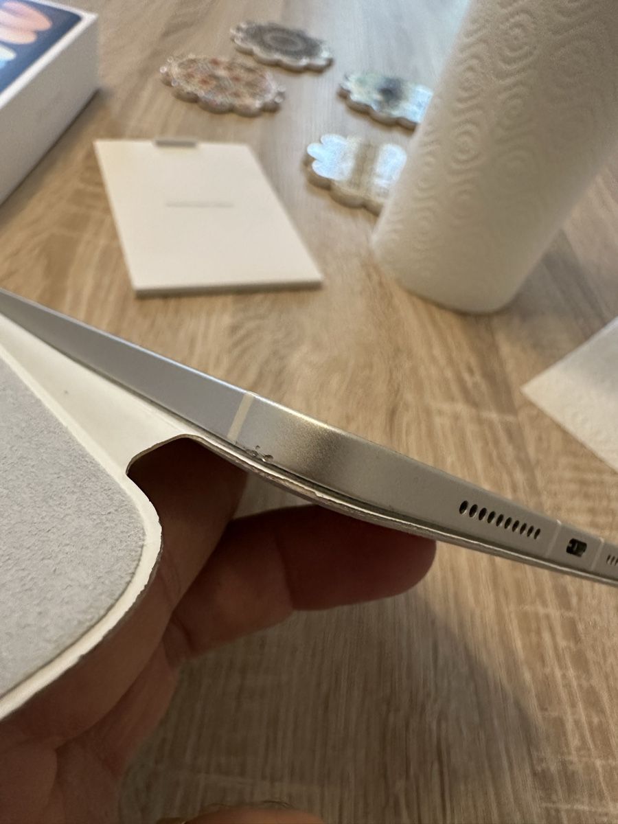 Apple Tablettes PC: iPad mini 6 / starlight / 256 GB / Wi-Fi + Cellular – D'occasion à Saignelégier par Anker-Horlogerie 5