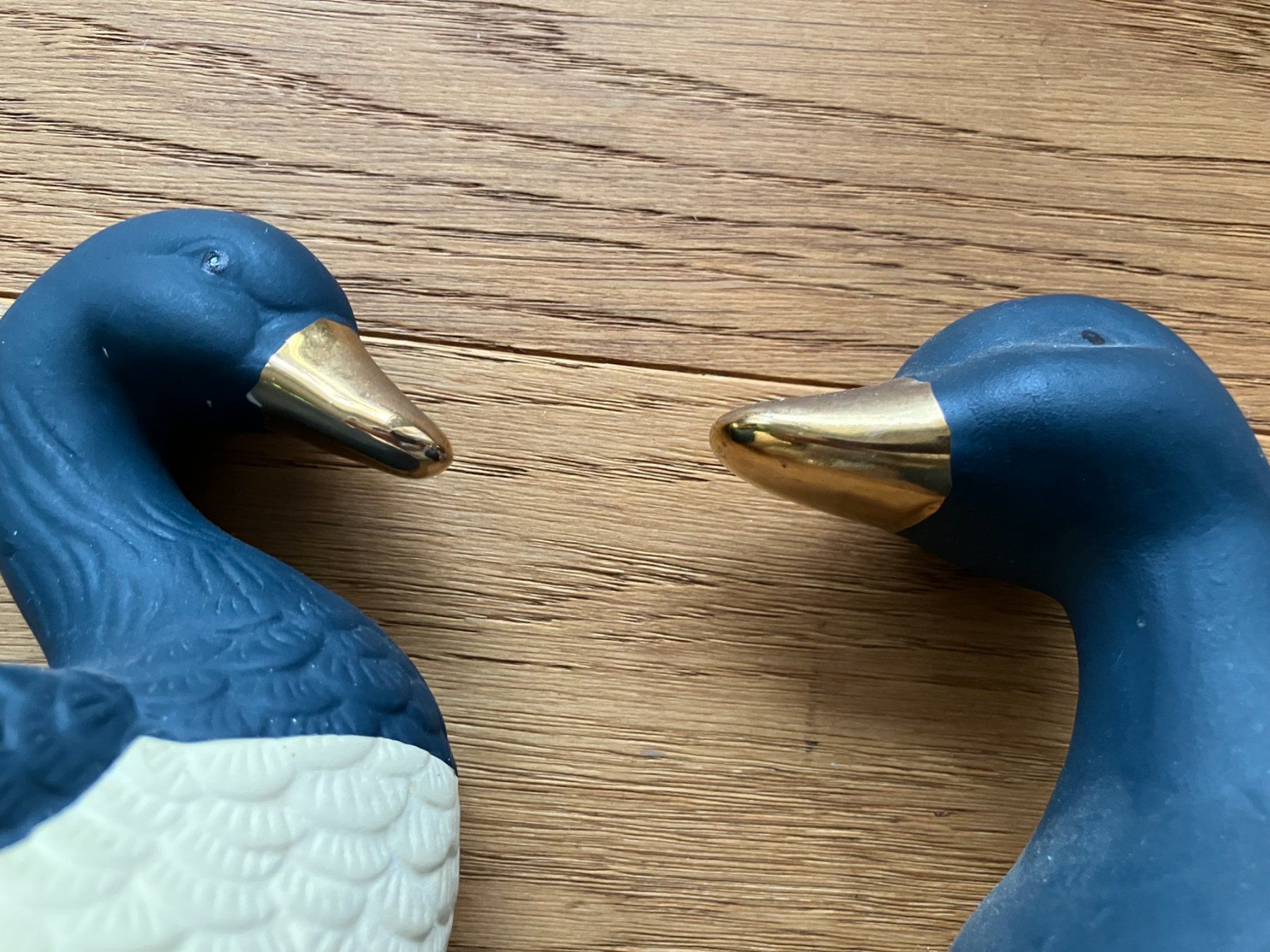 Statuette: Enten 2 Stück – Usato da Unterägeri venduto da Bettsofa123 1