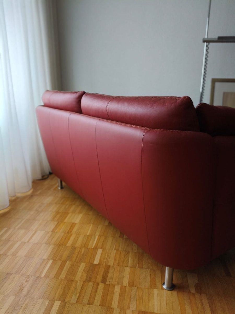 Sofas: Sofa Intertime Cielo 2er Sofa Leder – D'occasion à Zollikofen par PedroIV 1