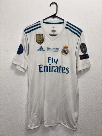 2017/18 Real Madrid Domicile - Ronaldo (M)