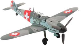 Messerschmitt Bf-109G-6 Schweiz Fliegerkompanie 7 J-704 1/48