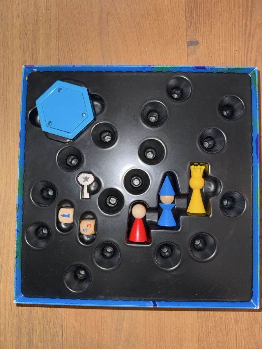 Giochi: Der verzauberte Turm – Usato da Menziken venduto da xirixs 1