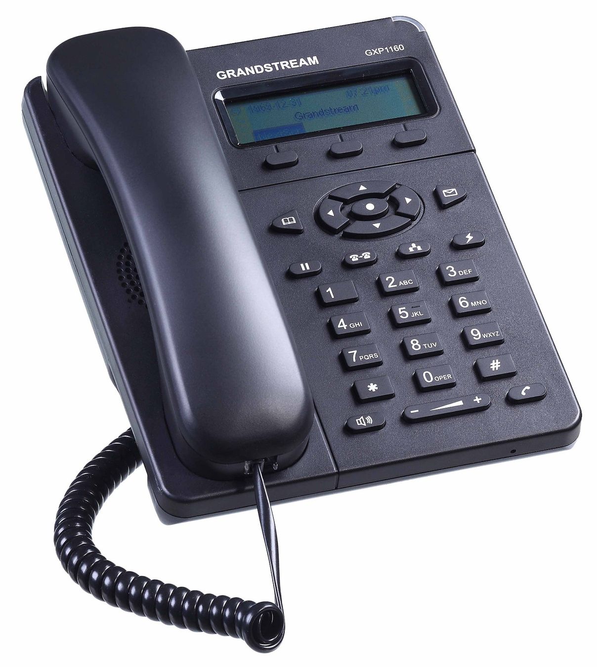 Telefoni: GRANDSTREAM GXP1160 - Business IP-Telefon – Nuovo e nell'imballaggio originale da Zürich venduto da Prathama