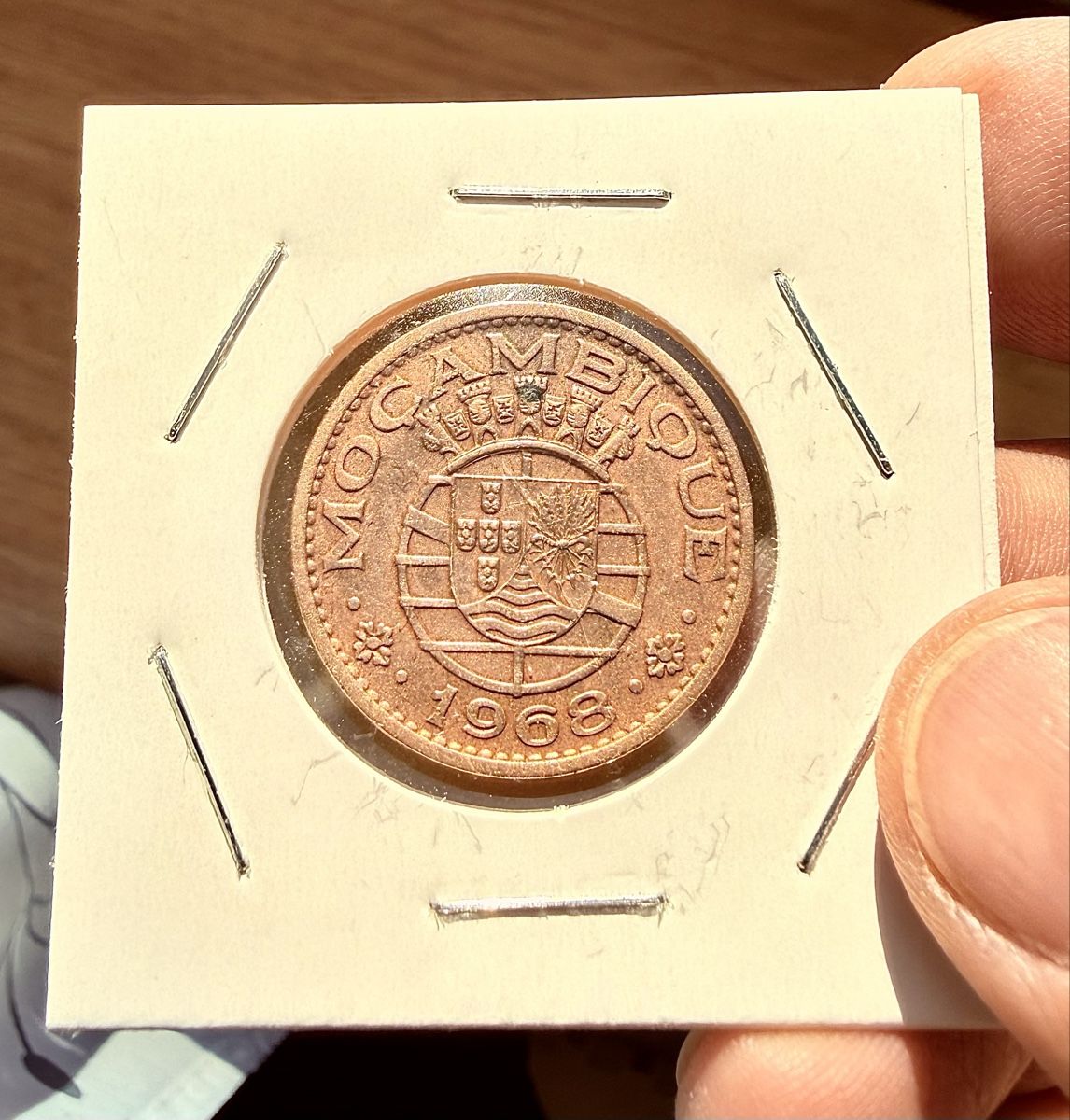 Tutti le monete: 1 Escudo Mosambik 1968!!! aUNC!!! – Nuovo (secondo la descrizione) da Oberentfelden venduto da NunoLouro