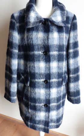 Übergangsjacke Saint Jacques - Woll-Alpaka-Synth. - Gr. 44 L
