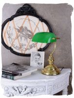 Tischlampe Bankerleuchte 60W E27 Bankers