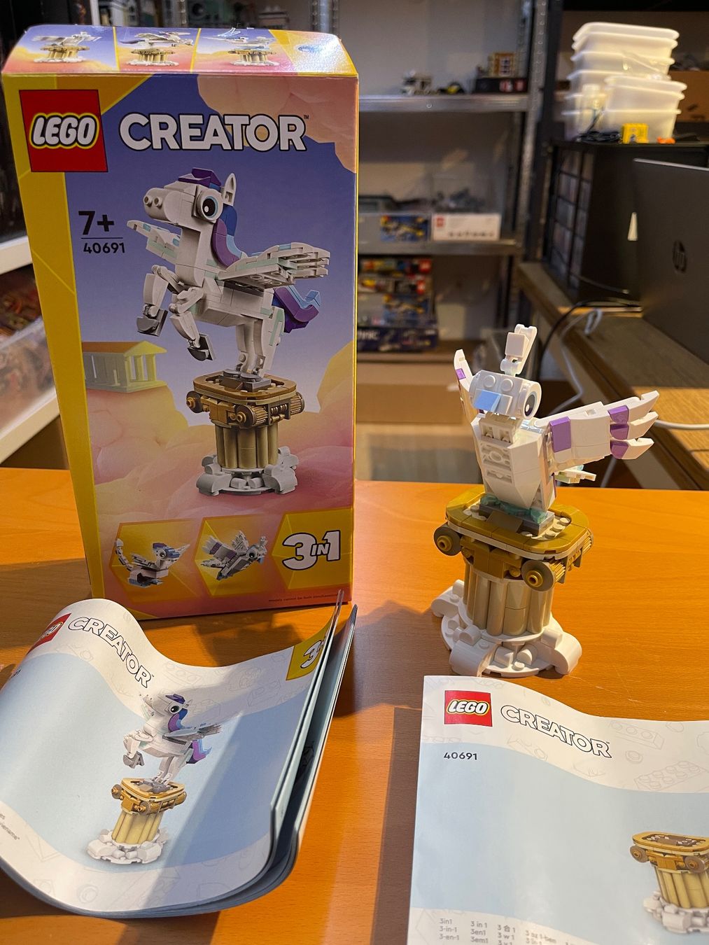 Lego Baukästen: Lego Creator 40691 - Mystischer Pegasus – Gebraucht aus Siglistorf von SwissBrickStore 2