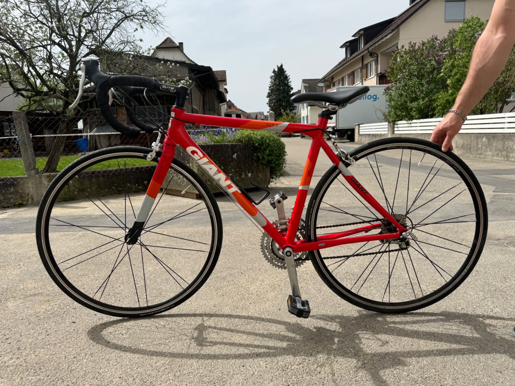 Giant Biciclette: Retro Rennvelo / Vintage Rennrad – Usato da Möhlin venduto da stefaniejulie